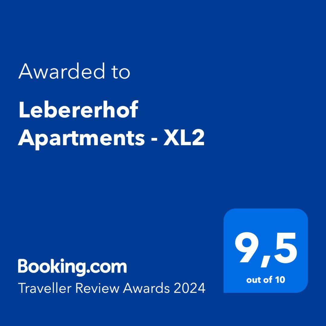 Rosstal Lebererhof Apartments - Xl2 מראה חיצוני תמונה